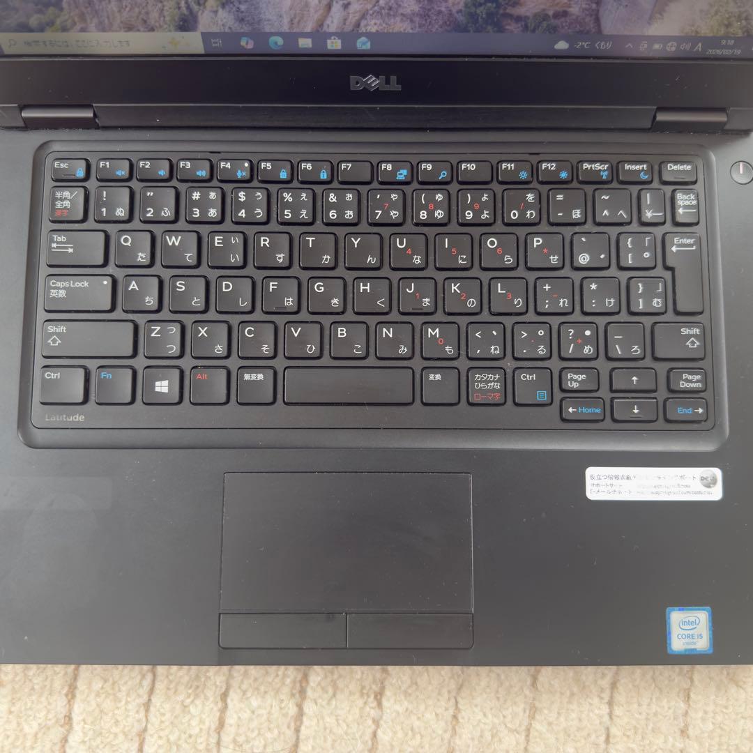 Windowsノート本体 DELL Latitude 5480