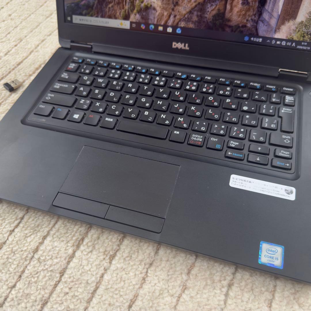 Windowsノート本体 DELL Latitude 5480
