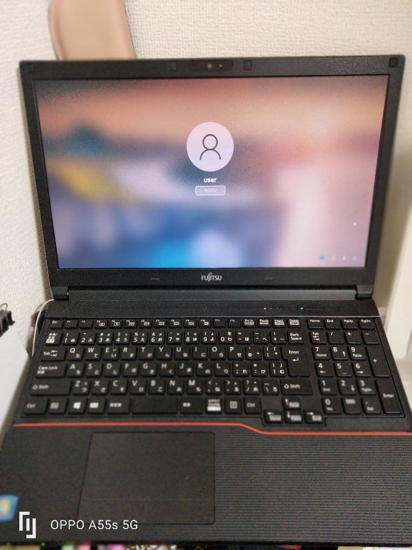 値下げ 富士通 LIFEBOOK ノートPC