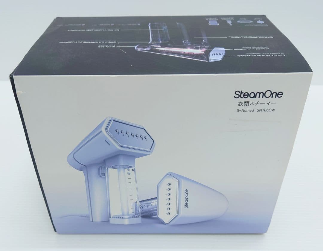 k*1様 スチームワン(SteamOne) S-Nomad SN106GW【美品