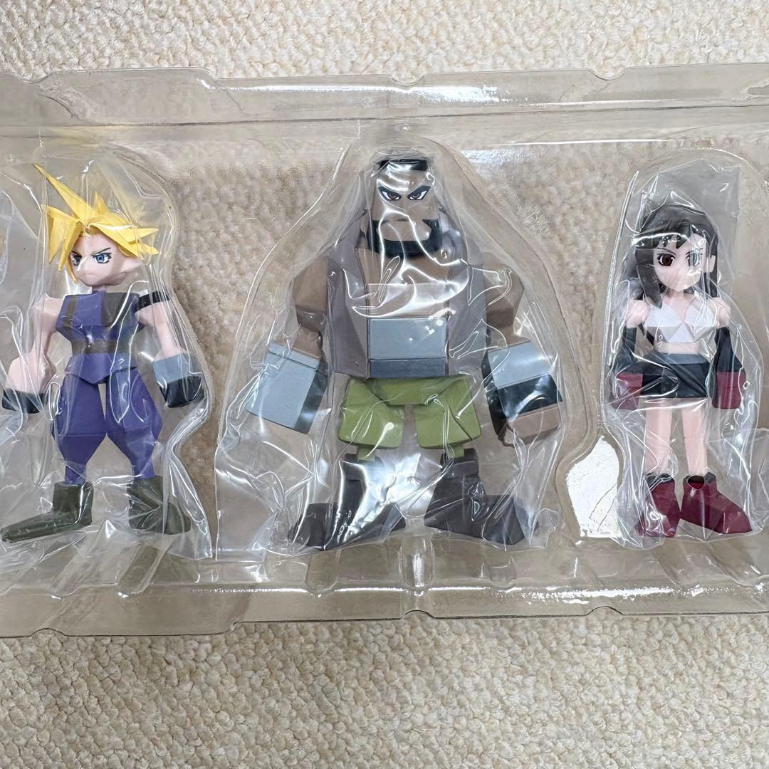 ファイナルファンタジーVII リバース ミニフィギュア 1番くじ FF7R D賞