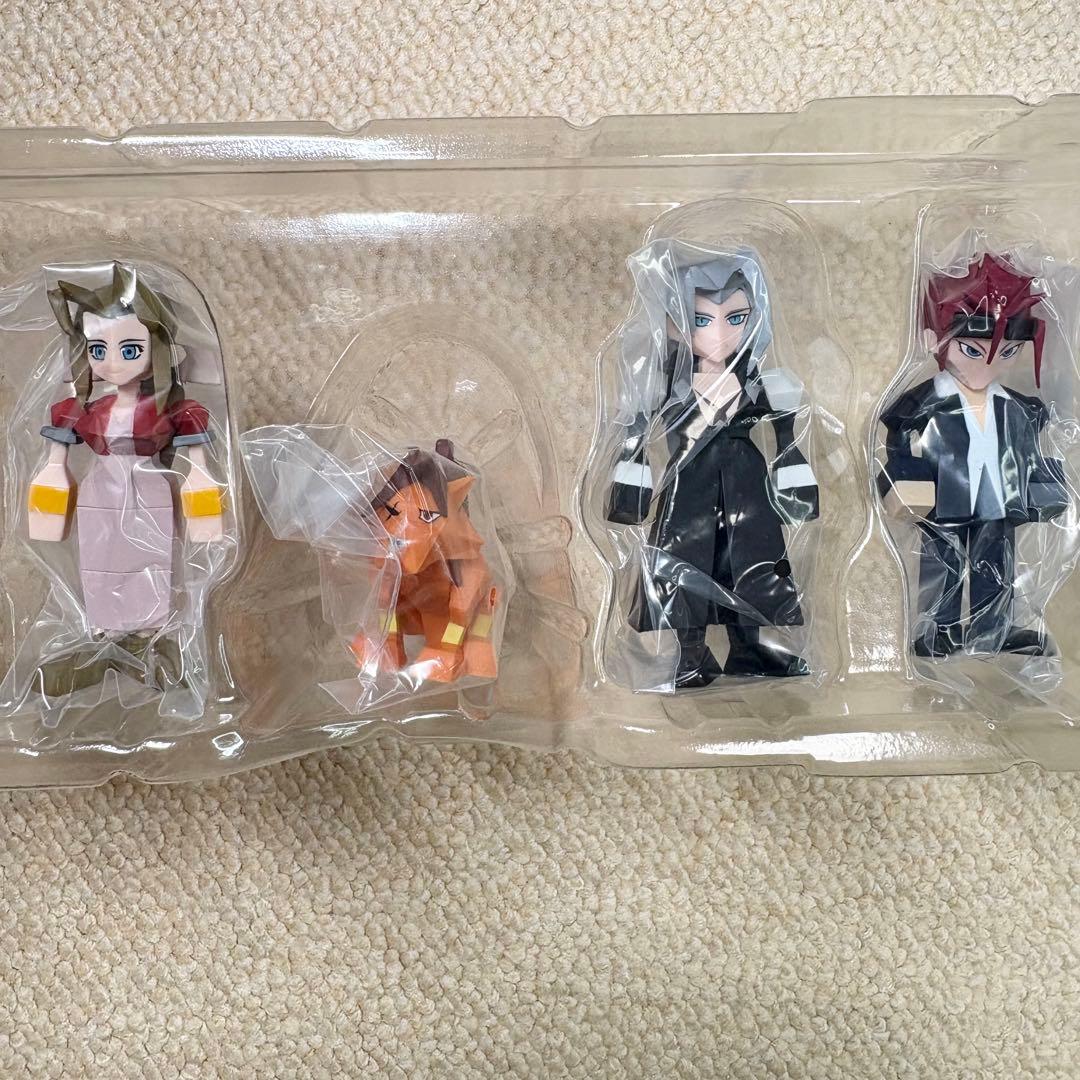 ファイナルファンタジーVII リバース ミニフィギュア 1番くじ FF7R D賞