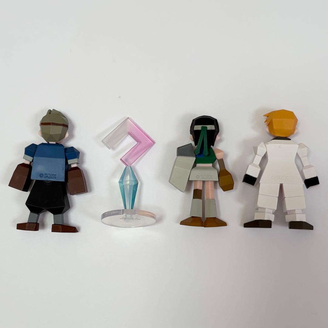 ファイナルファンタジーVII リバース ミニフィギュア 1番くじ FF7R D賞