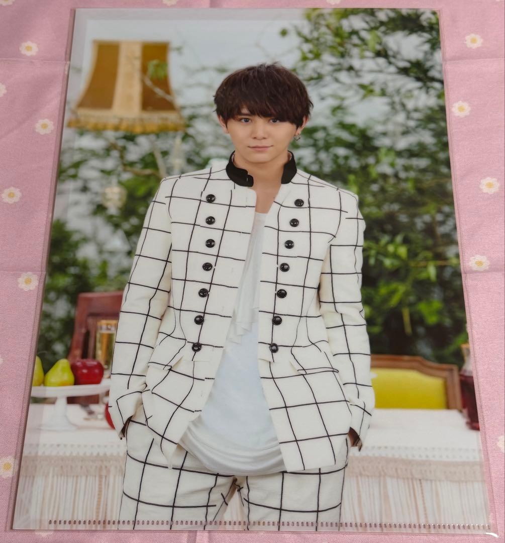 山田涼介 マスコット クリアファイル