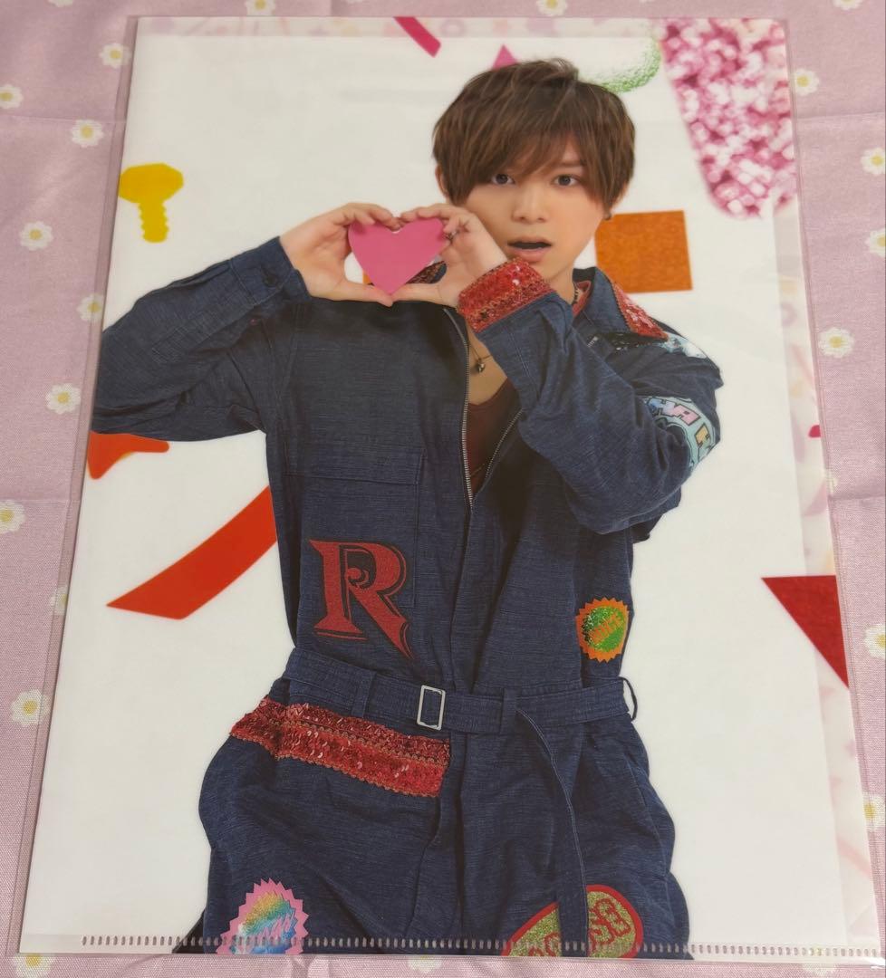 山田涼介 マスコット クリアファイル