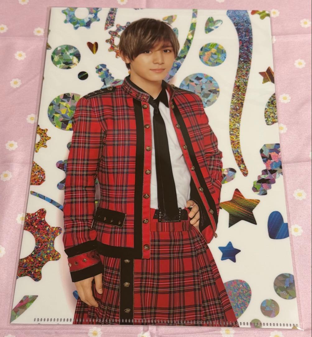山田涼介 マスコット クリアファイル