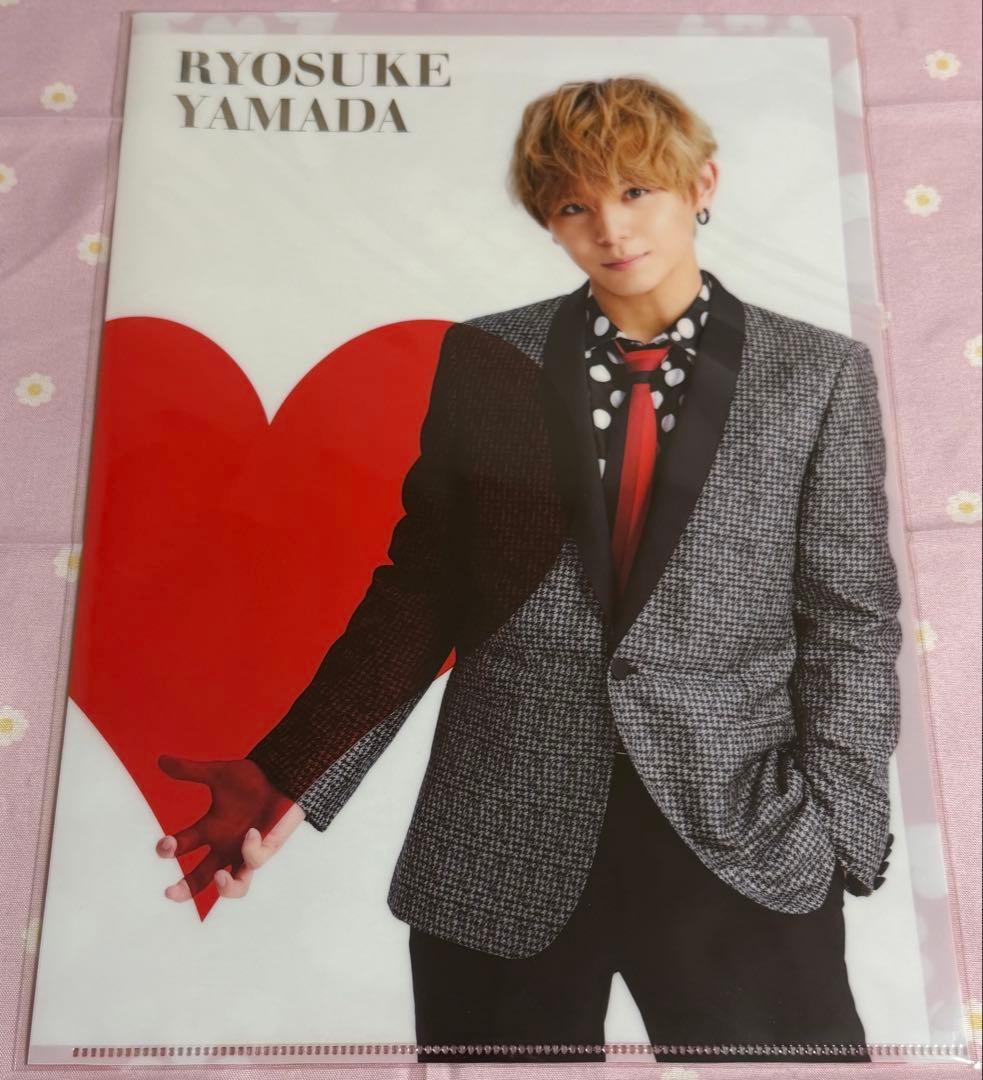 山田涼介 マスコット クリアファイル