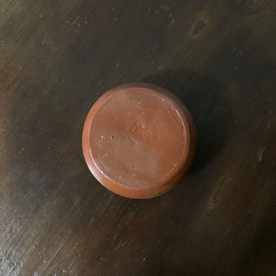 古備前油壷　江戸幕末〜明治　小壺 花器 民藝 アンティーク　検:白洲正子　李朝