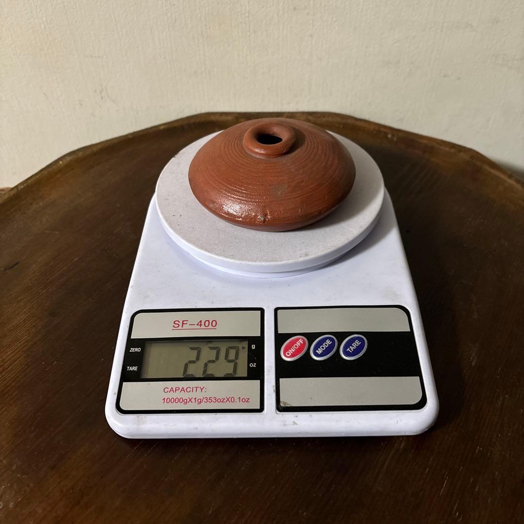 古備前油壷　江戸幕末〜明治　小壺 花器 民藝 アンティーク　検:白洲正子　李朝