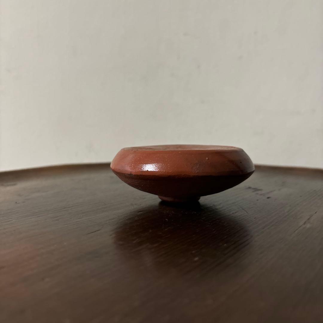 古備前油壷　江戸幕末〜明治　小壺 花器 民藝 アンティーク　検:白洲正子　李朝