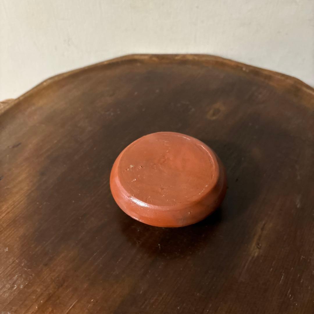 古備前油壷　江戸幕末〜明治　小壺 花器 民藝 アンティーク　検:白洲正子　李朝