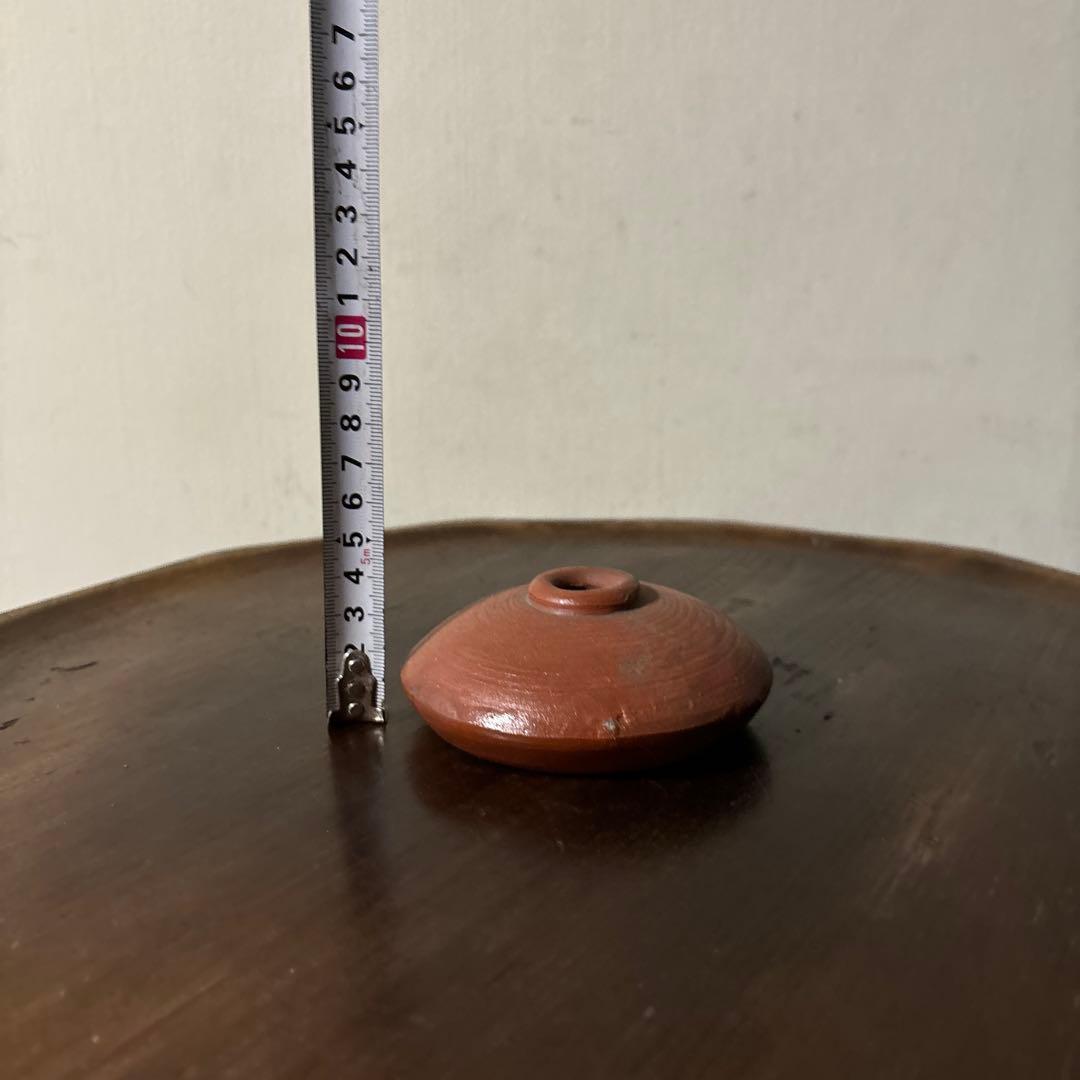 古備前油壷　江戸幕末〜明治　小壺 花器 民藝 アンティーク　検:白洲正子　李朝