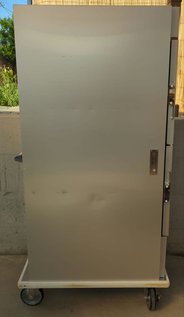 タニコー ホットフードカート THFC-10GAH 加熱OK 配膳車