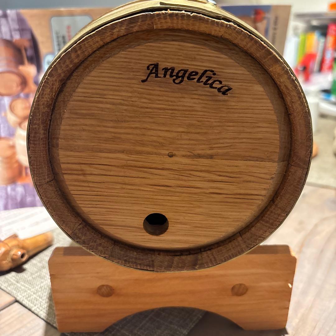 天使のミニ樽　1L 未使用品