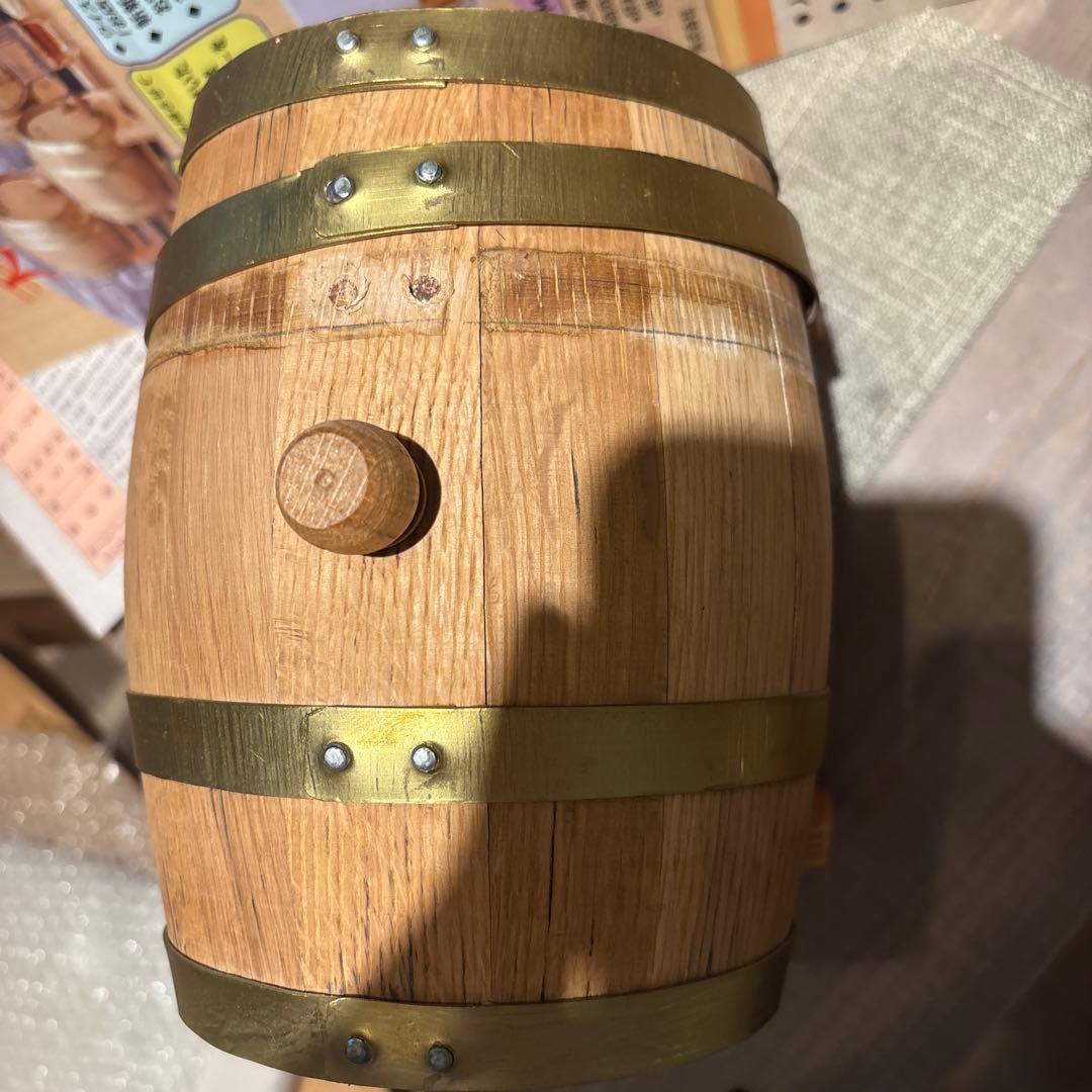 天使のミニ樽　1L 未使用品