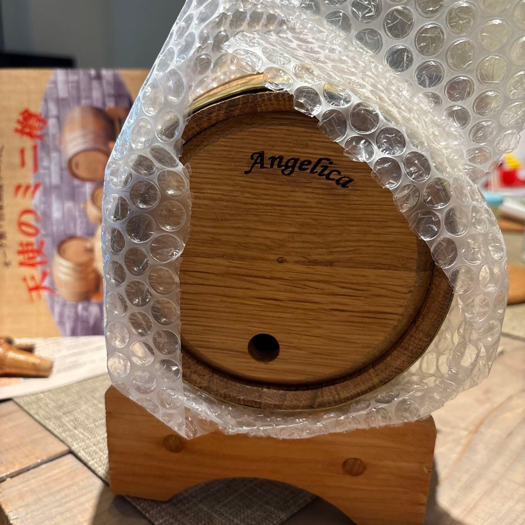 天使のミニ樽　1L 未使用品