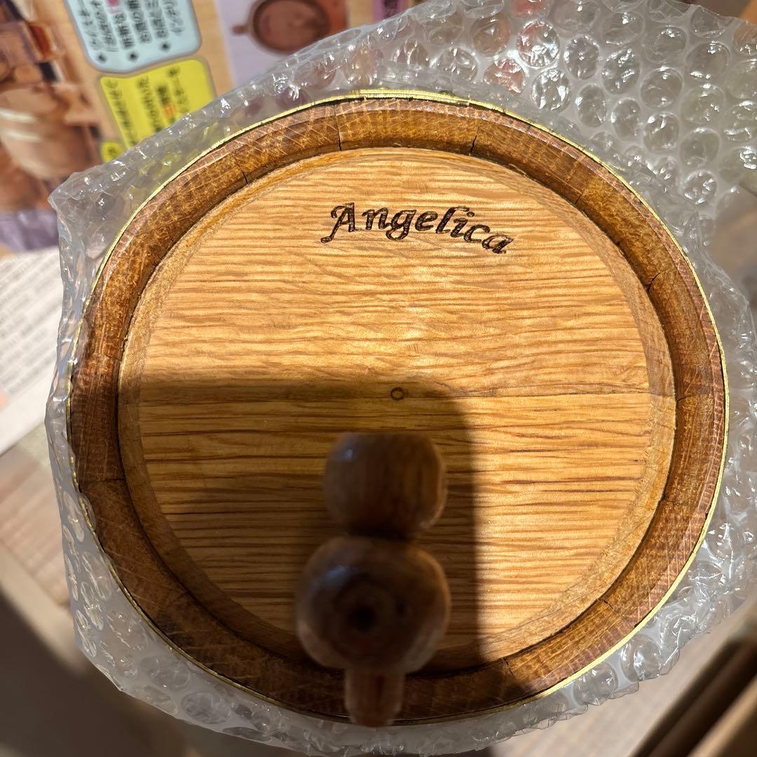 天使のミニ樽　1L 未使用品