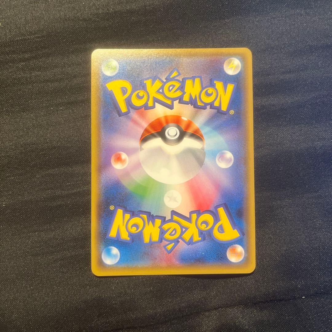 ポンチョを着たイーブイ （リーフィア）プロモ ポケモンカード