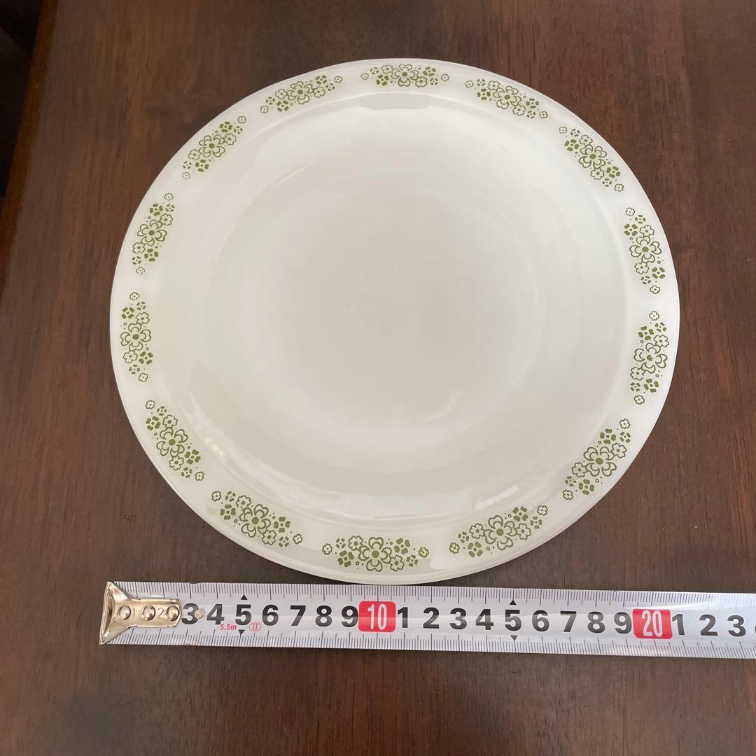 アンカーホッキング花模様の食器12点セット