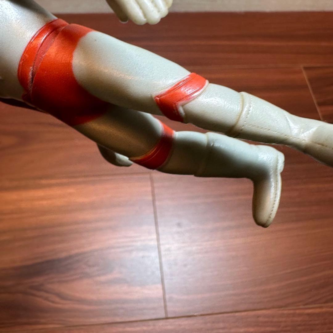 ブルマァク 帰ってきたウルトラマン ソフビ 当時物 4102