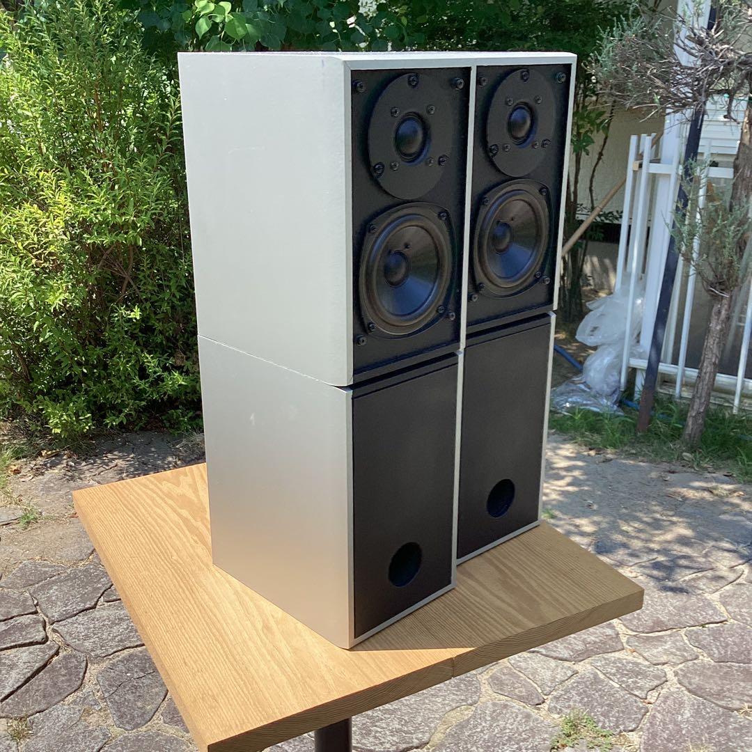 連結型Wバスレフ　10㎝2way mini トールボーイ