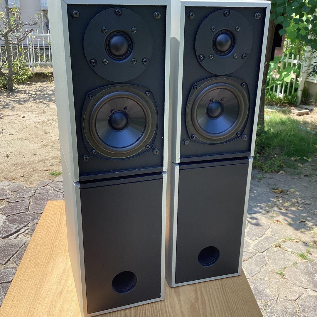 連結型Wバスレフ　10㎝2way mini トールボーイ