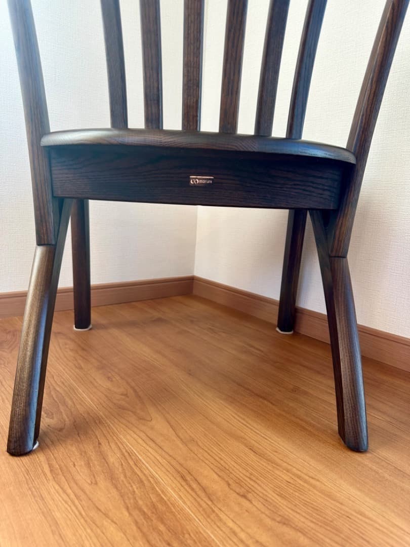 マルニ木工 ダイニングチェア①