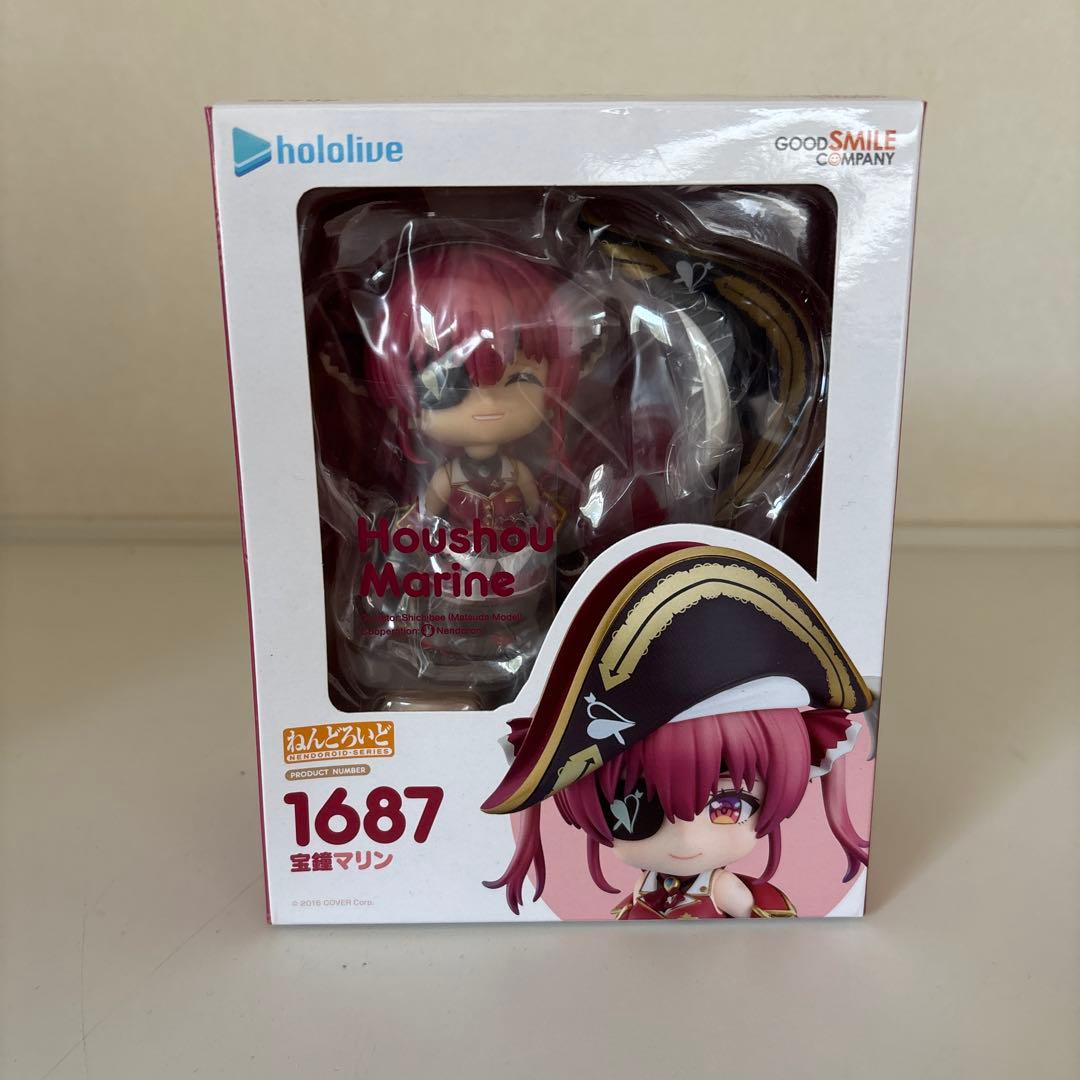 ホロライブ 宝鐘マリン フィギュア ねんどろいど