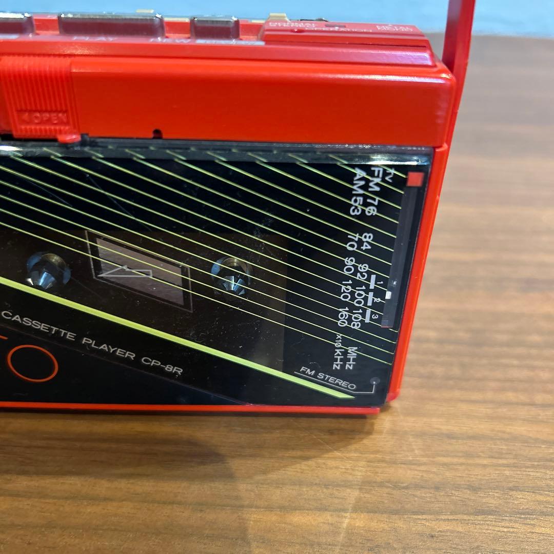 HITACHI ポータブルラジオカセットプレイヤー　CP-8R