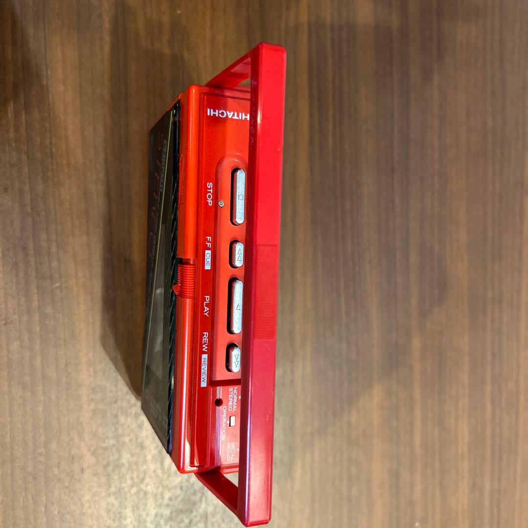 HITACHI ポータブルラジオカセットプレイヤー　CP-8R