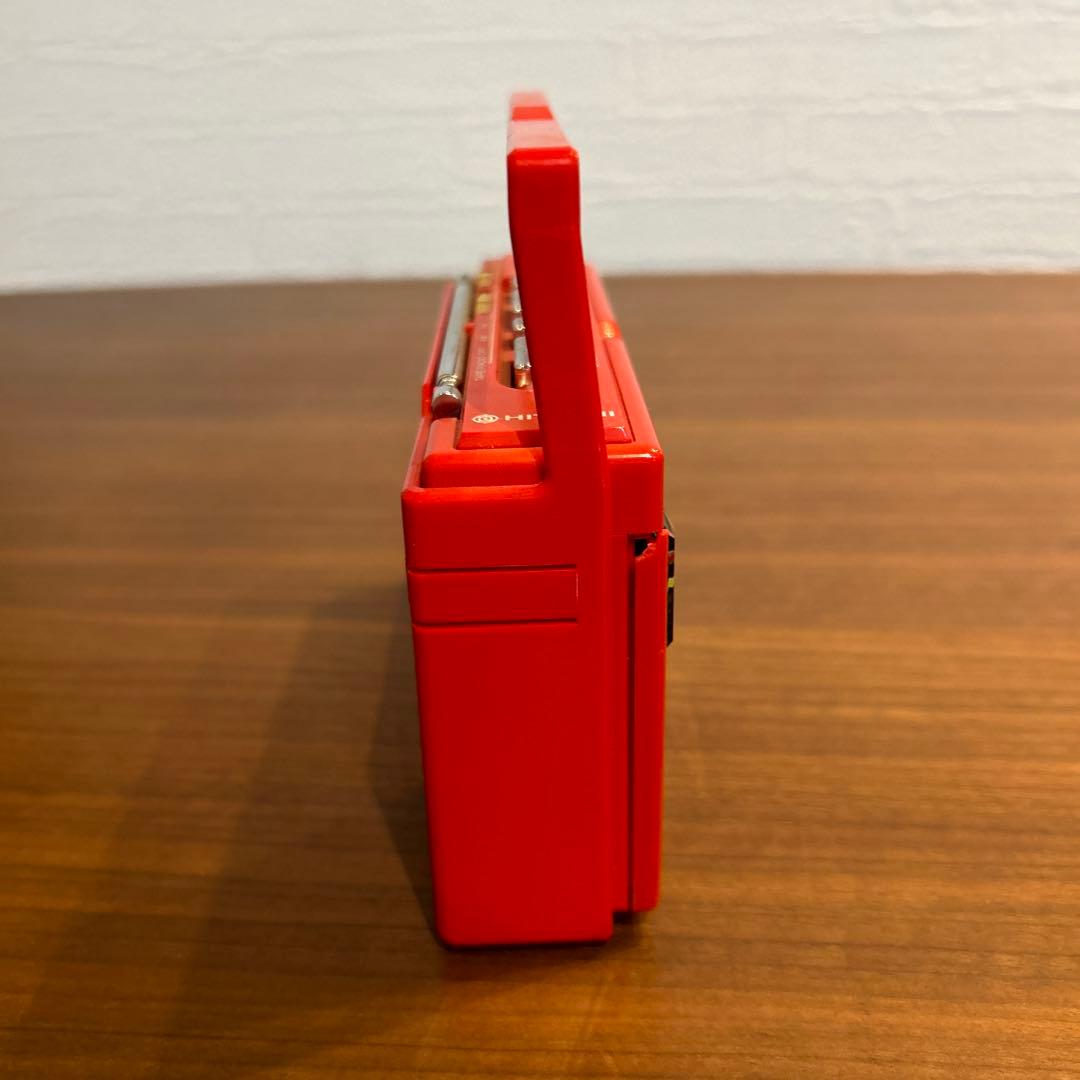 HITACHI ポータブルラジオカセットプレイヤー　CP-8R