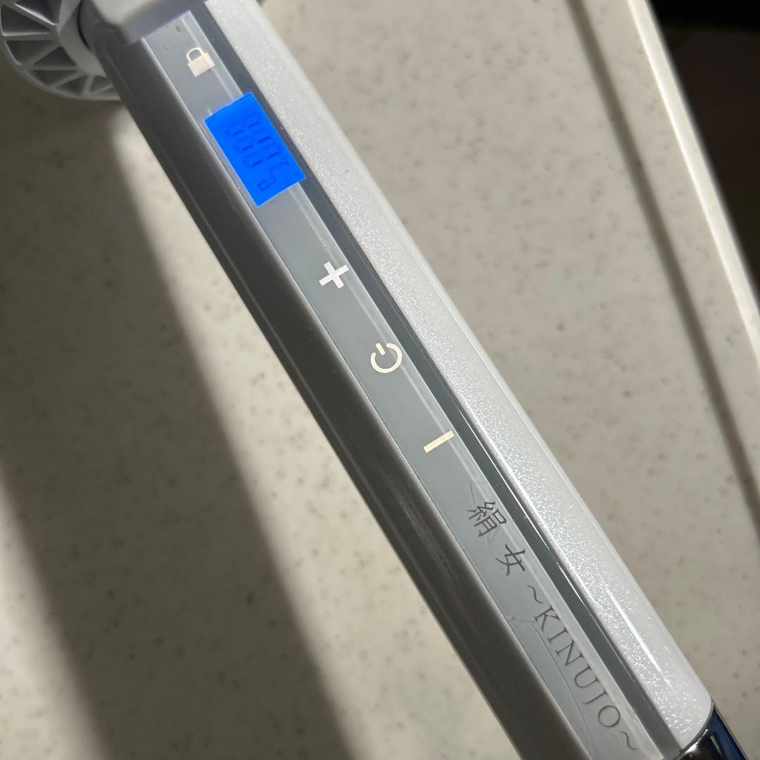 絹女　KINUJO カールヘアアイロン　28mm