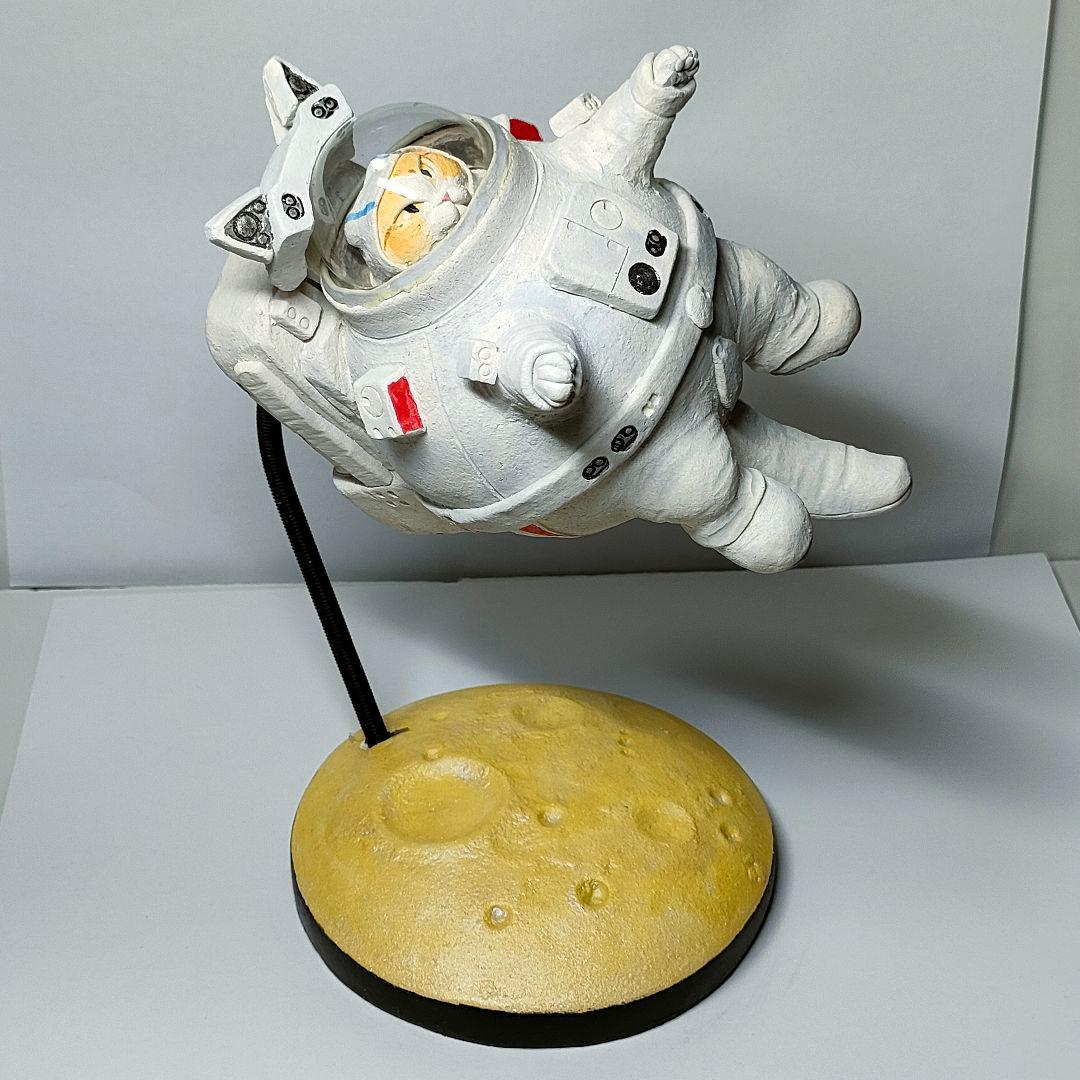 正木卓 陶器猫アート制作 ネコロジックアーツ ゼログラ キャッツ アストロノーツ