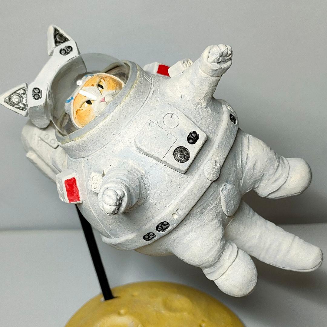 正木卓 陶器猫アート制作 ネコロジックアーツ ゼログラ キャッツ アストロノーツ