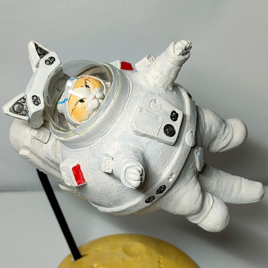 正木卓 陶器猫アート制作 ネコロジックアーツ ゼログラ キャッツ アストロノーツ