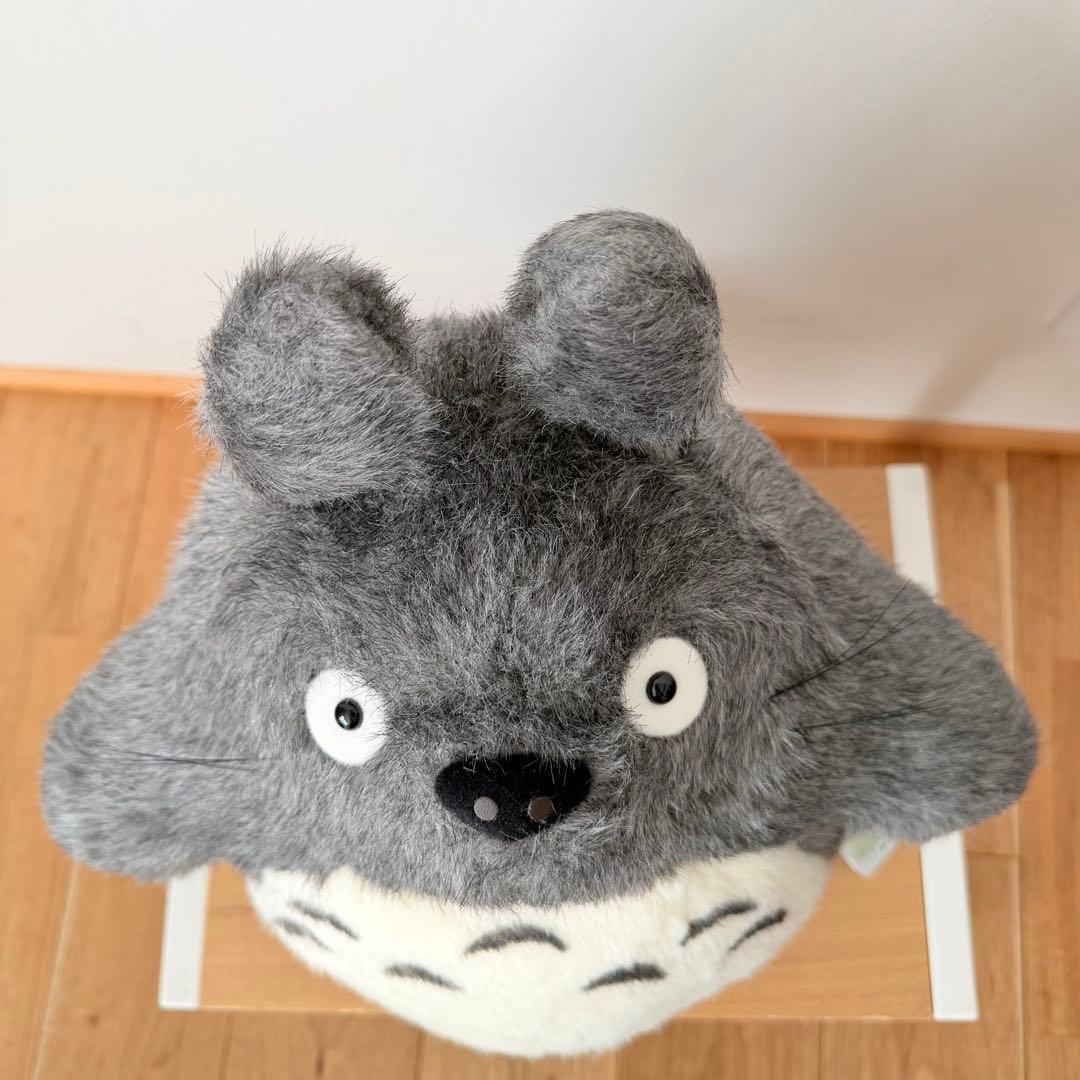 【新品タグ付き美品】となりのトトロ　ぬいぐるみ　L 　森からの贈り物　サンアロー