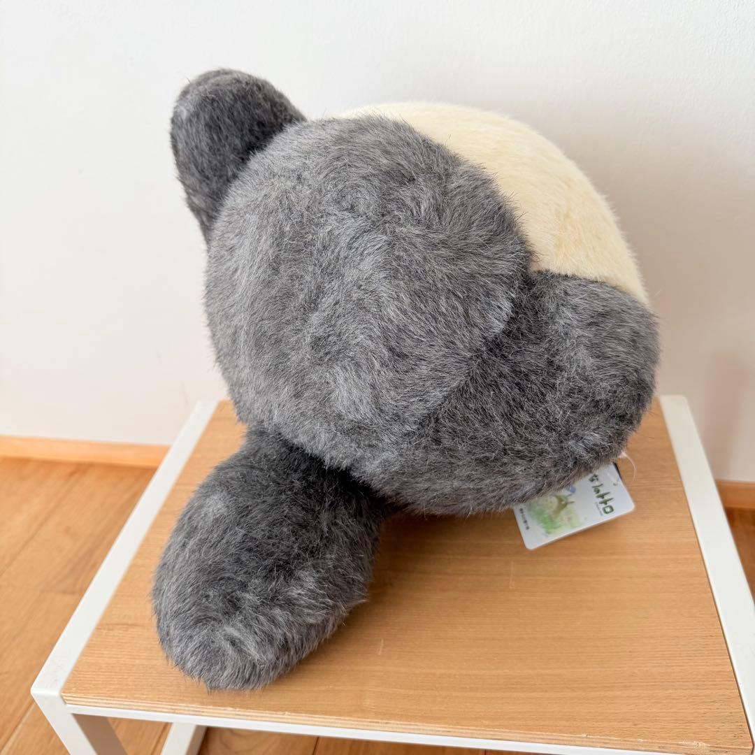 【新品タグ付き美品】となりのトトロ　ぬいぐるみ　L 　森からの贈り物　サンアロー