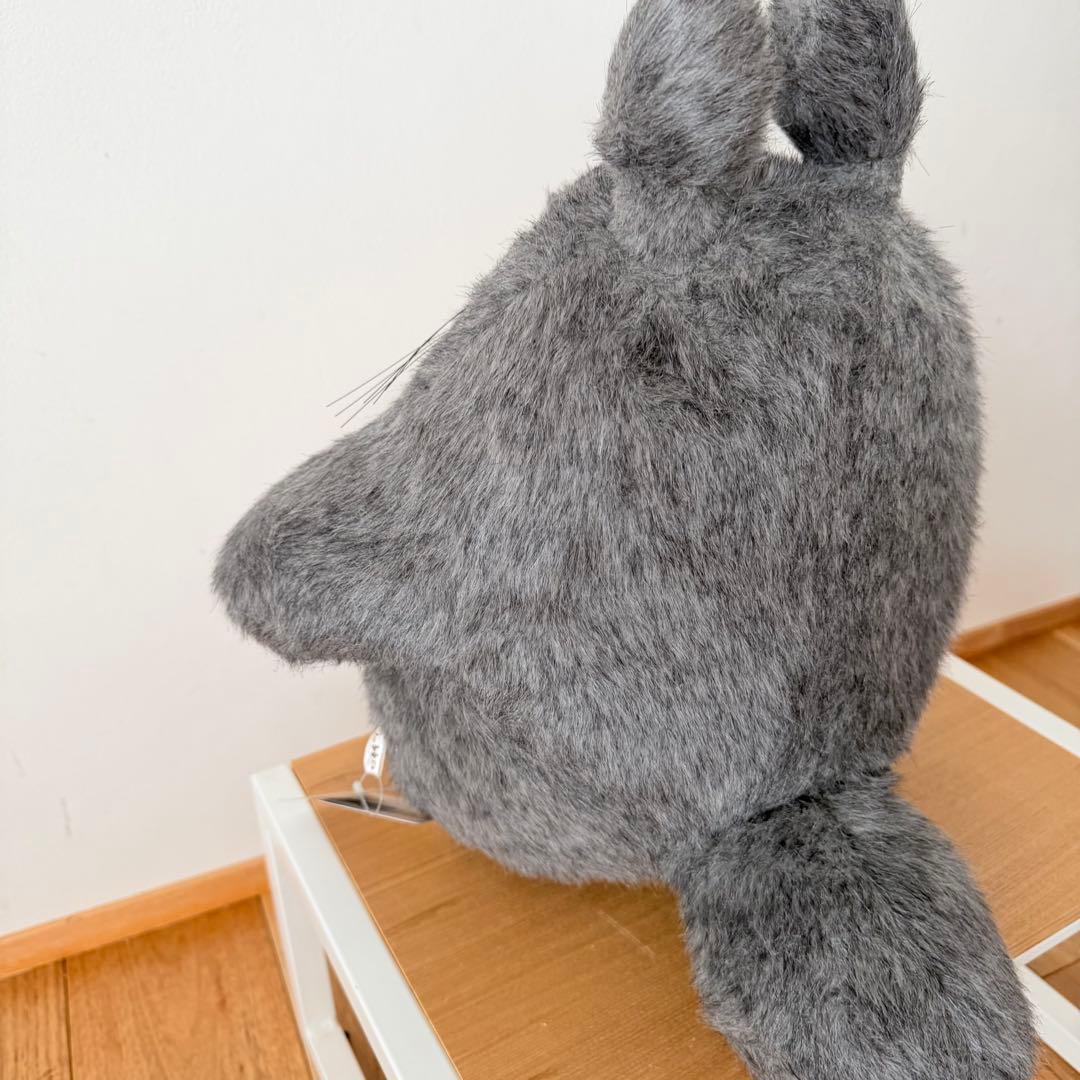 【新品タグ付き美品】となりのトトロ　ぬいぐるみ　L 　森からの贈り物　サンアロー