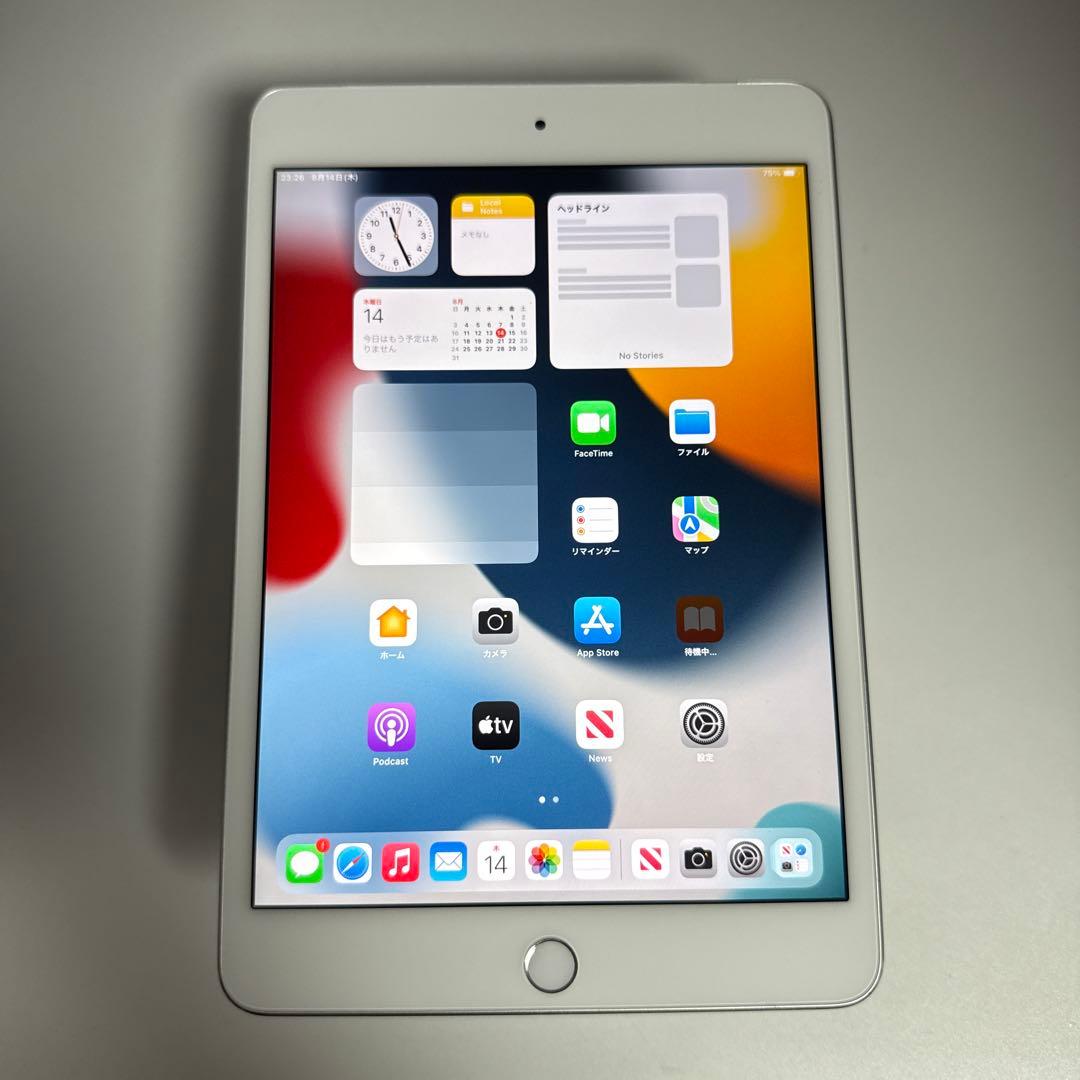 iPad Mini 第4世代 16GB Wi-Fi + Cellular