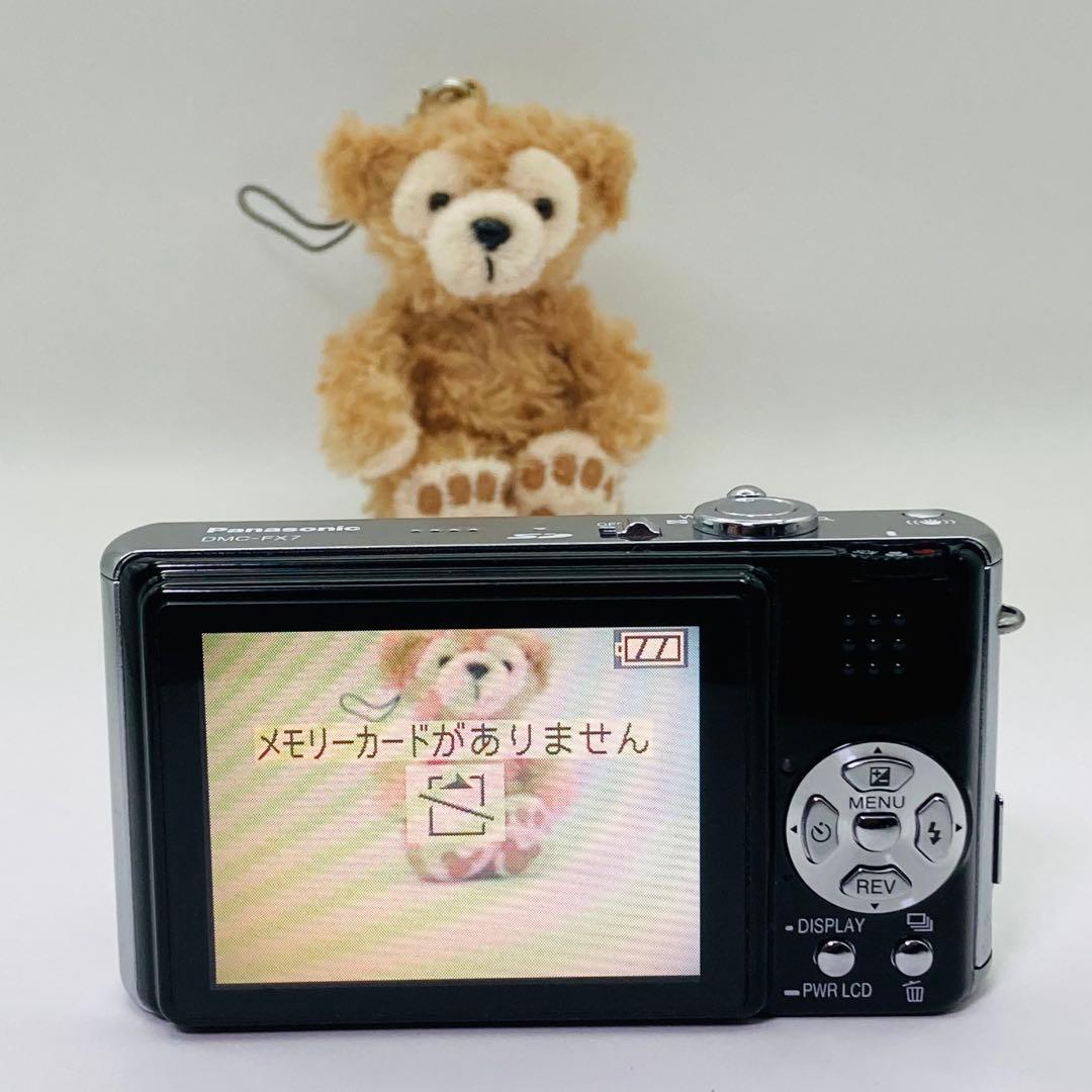 動作品 Panasonic パナソニック LUMIX DMC-FX7 LEICA