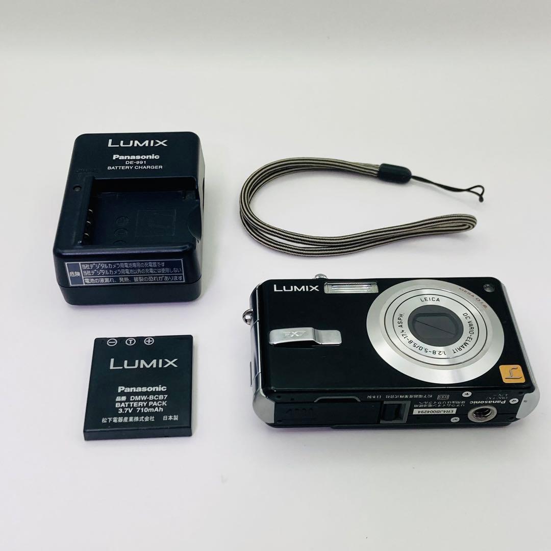 動作品 Panasonic パナソニック LUMIX DMC-FX7 LEICA