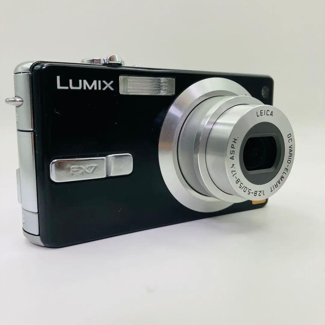 動作品 Panasonic パナソニック LUMIX DMC-FX7 LEICA