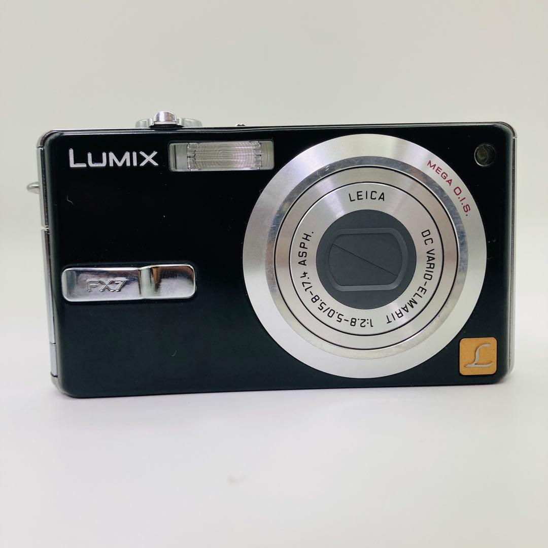 動作品 Panasonic パナソニック LUMIX DMC-FX7 LEICA