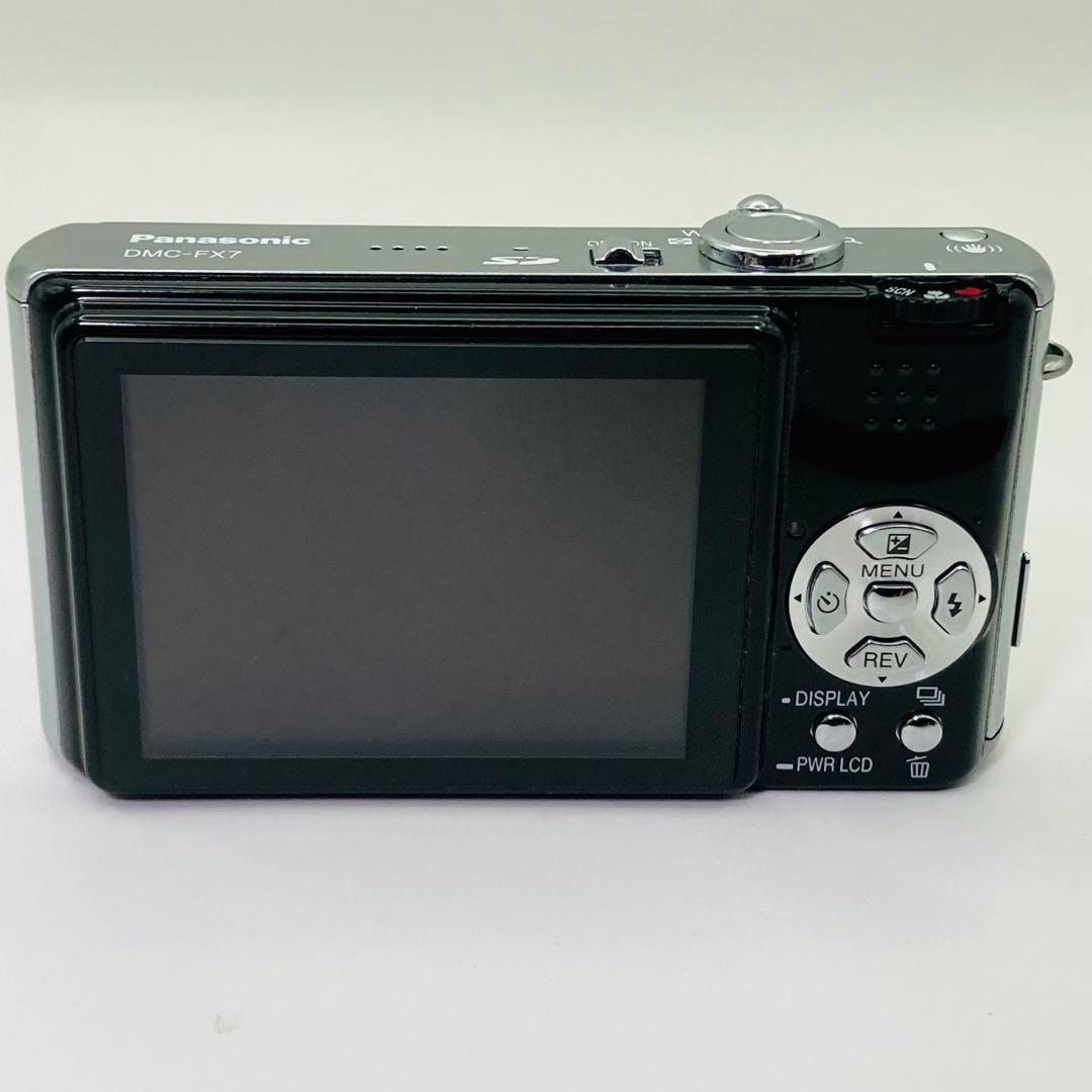 動作品 Panasonic パナソニック LUMIX DMC-FX7 LEICA