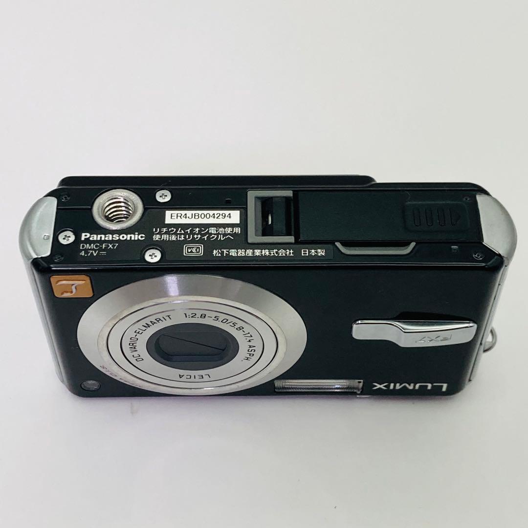 動作品 Panasonic パナソニック LUMIX DMC-FX7 LEICA