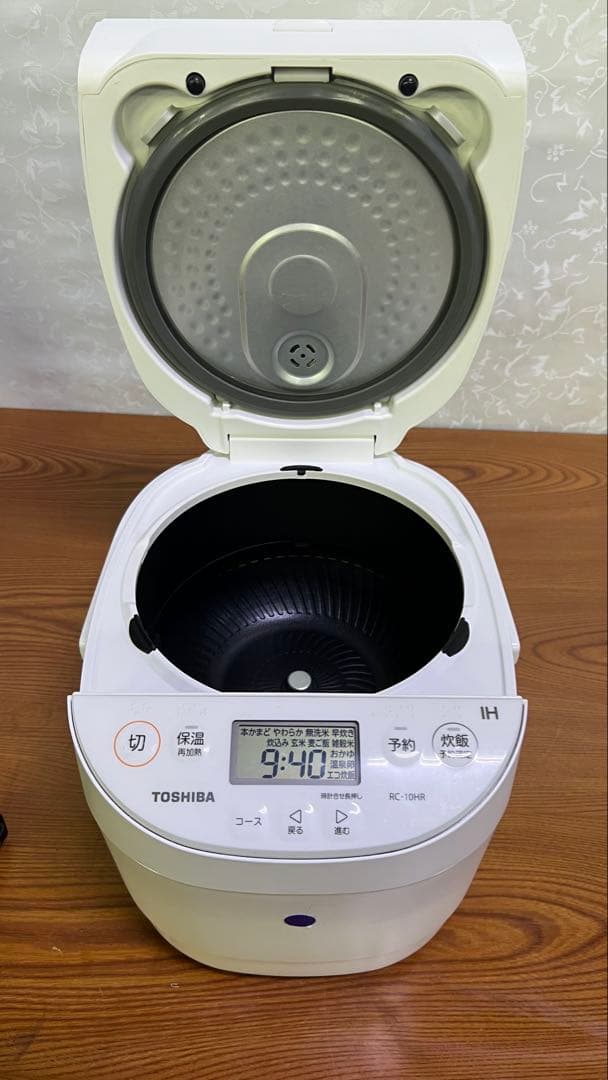 TOSHIBA 東芝IHジャー炊飯器