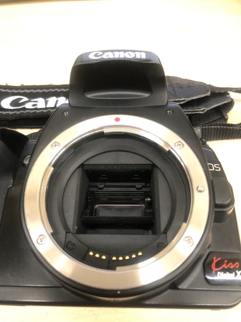 Cannon EOS Kiss Digital X カメラ本体