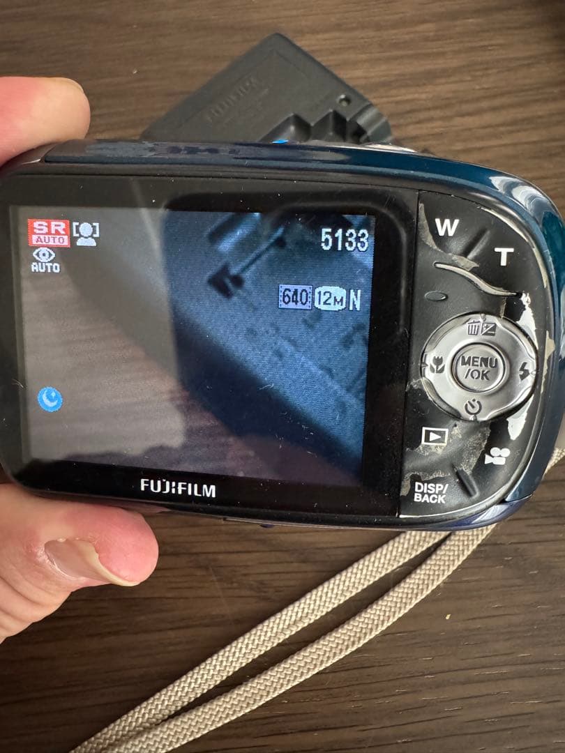 FUJIFILM FINEPIX XP コンパクトデジタルカメラ