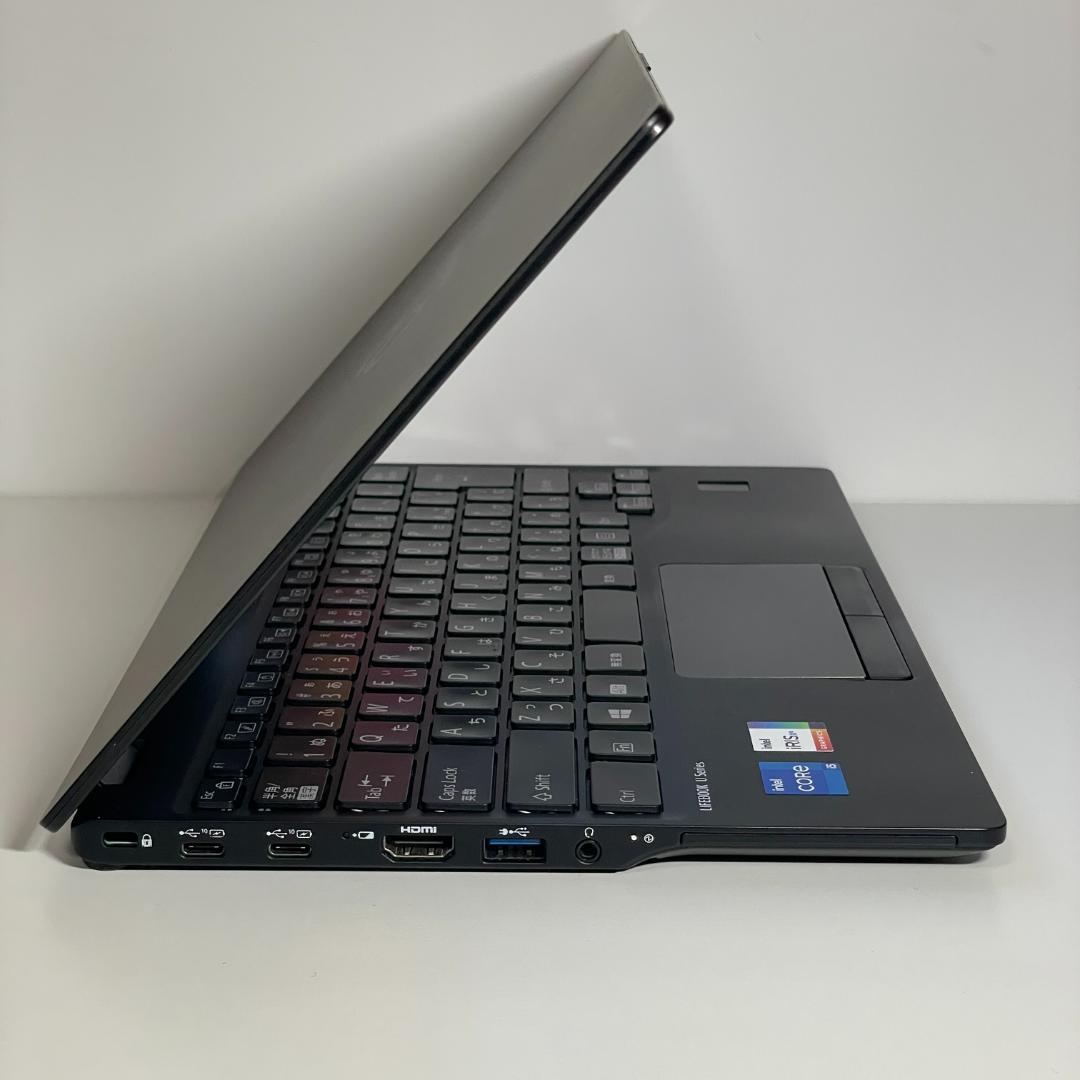 第11世代 i5 LIFEBOOK u9311 薄型 オフィス ノートPC