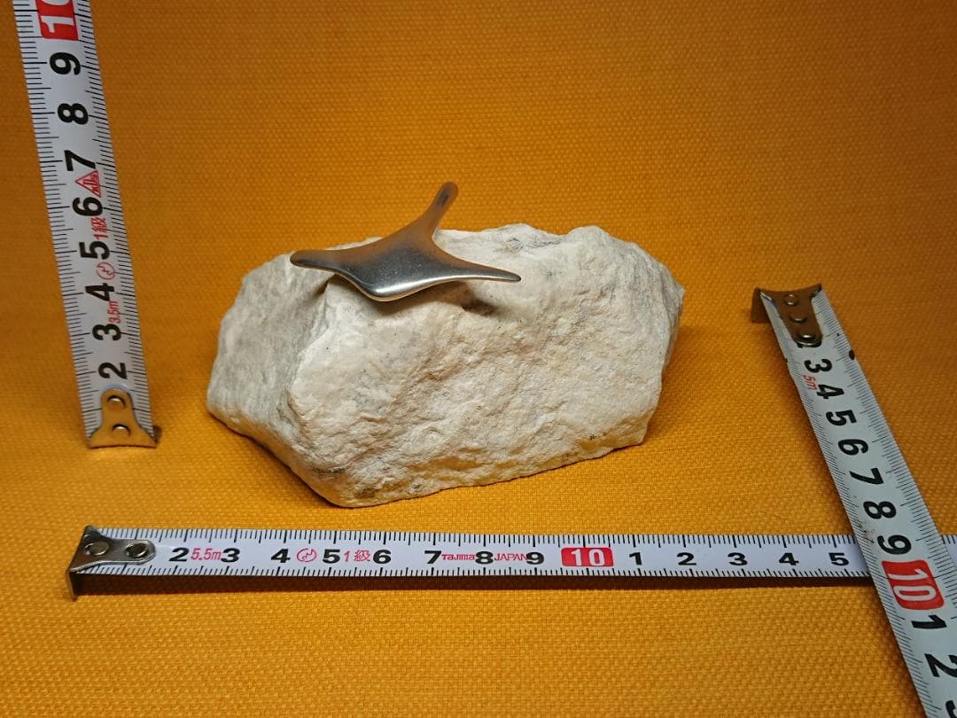 【美品】アート　トリ　サカナ　彫刻　置物　インテリア　工芸品　美術品　A2508